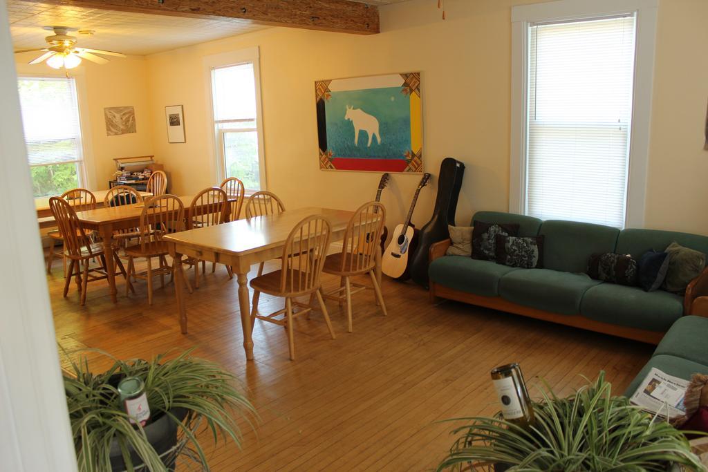 White Mountains Hostel Conway Exterior foto
