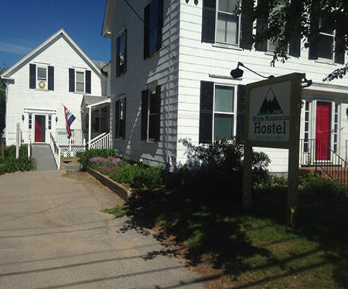 White Mountains Hostel Conway Exterior foto