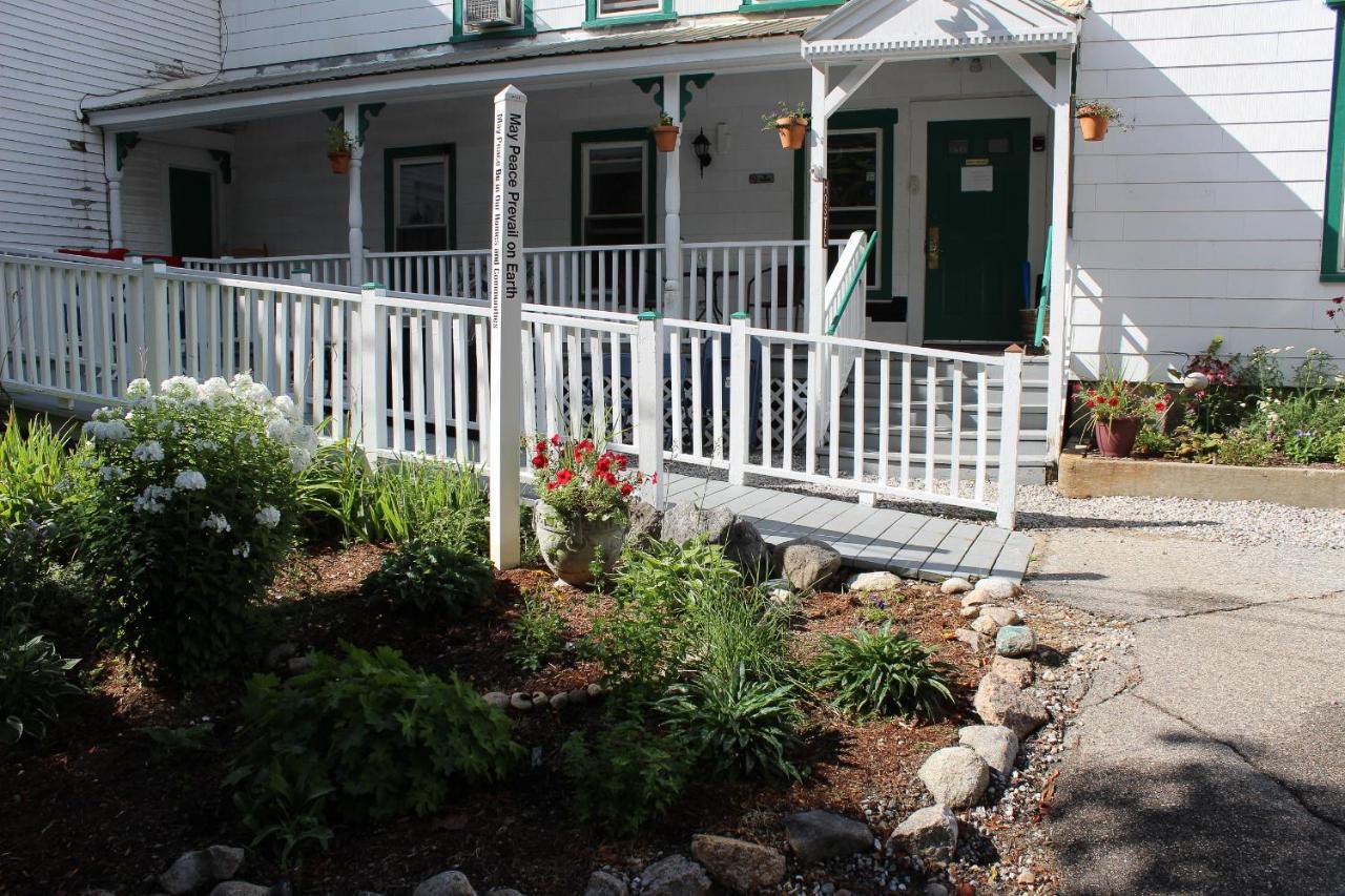 White Mountains Hostel Conway Exterior foto